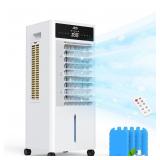 3 IN 1 Portable Evaporative Air Cooler with Fan
