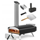 Outdoor Pizza Oven Wood Pellet 12  Pizza Ovens
