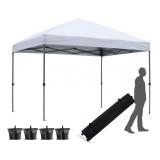 10x10 pop up Canopy Tent for Backyard Outdoor