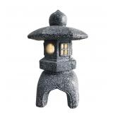 Pagoda Garden Statue Outdoor Figurine Lights