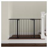 Baby Gate Extra Wide  29 5 51   Pressure Mounted