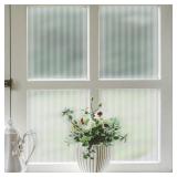 VELIMAX Reeded Glass Window Film  Window Privacy