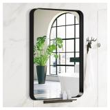 Wall Mirror Large 18x30 Bathroom Mirror Black