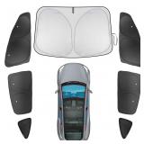 Front Windshield Sunshade for Tesla Model Y New