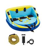 3 Person Towable Tube for Boating  Inflatable