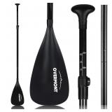 Overmont SUP Paddle Carbon Fiber   3 Piece