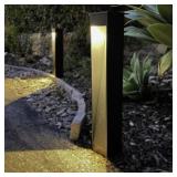 Enchanted Spaces Set of 2 Solar Powered Black
