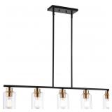 Kitchen Island Light  5 Light Pendant Lighting