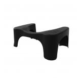 Squatty Potty Curve Toilet Stool Black