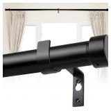Heavy Duty Curtain Rods for Windows 66 to 120