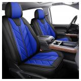 Pickup Seats Covers Compatible with Chevy