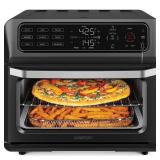 Chefman Air Fryer Toaster Oven Combo with Probe