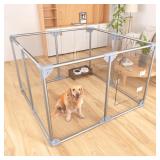 Acrylic Dog Playpen Dog Playpen Indoor Puppy Pen