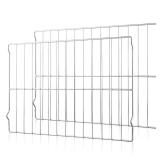 Upgraded  2Pcs Range Oven Rack W10256908 for