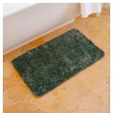 Highly Absorbent Bath Rug  1 Pack   34 x 21