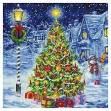 DIAMOND DOTZ Oh Christmas Tree Diamond Painting