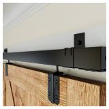 8FT Box Rail Hardware Heavy Duty Steel Sliding
