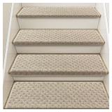 Stair Treads Non Slip for Wooden Steps Indoor