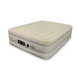Serta Raised Air Mattress with Never Flat Pump