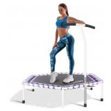 48  Fitness Trampoline Silent Stable Exercise