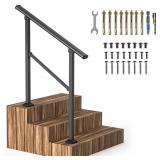 3 Steps Handrails for Outdoor Steps Heavy Duty