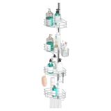 Corner Shower Caddy Tension Pole  Adjustable