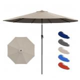 10ft Outdoor Patio Umbrella Table Umbrella Yard