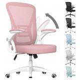 naspaluro Ergonomic Office Chair  Mid Back Desk