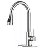 FORIOUS Kitchen Faucets  Brushed Nickel Kitchen