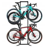Stand Bike Storage Rack Garage Max 240lbs