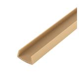 Outwater Plastics Beige 3 4   Styrene Plastic U