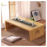 Folding Coffee Table Foldable Japanese Floor