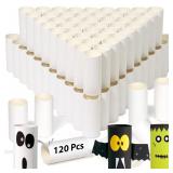 MAPVOLUT 120 Pieces Cardboard Tubes for Crafts