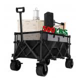 Collapsible Folding Wagon  Wagon Cart Heavy Duty