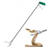 47  Extra Heavy Duty Snake Tongs Reptile Grabber