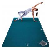 Gorilla Mats Premium Large Yoga Mat   7  x 5  x