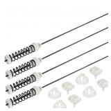 Updated W10780048 Washer Suspension Rod Kit by