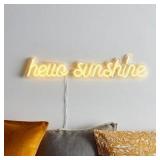 Lights4fun  Inc  24  Hello Sunshine Neon Yellow