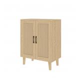 Panana Buffet Cabinet Sideboard with Rattan