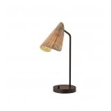 Adesso Cove Incandescent Desk Lamp  20 25 inch