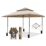 EAGLE PEAK 13x13 Straight Leg Pop Up Canopy Tent