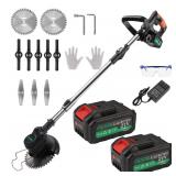 Cordless Weed Wacker  21V Electric Brush Cutter