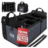 TRUNKCRATEPRO   XL Trunk Organizer For SUV  Car
