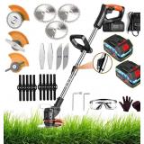 Electric Weed Wacker battery powered weed wacker