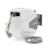 Ayleid Retractable Garden Hose Reel 1 2 in x 65