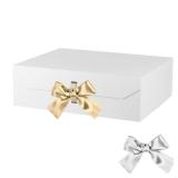 Extra Large White Gift Box 19x16x6 Inches  Gift