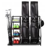 Golf Bags Storage Garage Organizer  Golf Bag