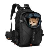 Dog Carrier Backpack Pet and Laptop All in One