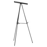 Amazon Basics High Boardroom Aluminum Flipchart