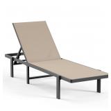 Aluminum Chaise Lounge Chair Outdoor  Patio